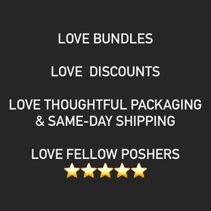 Accepting Offers! Discount! Bundle!